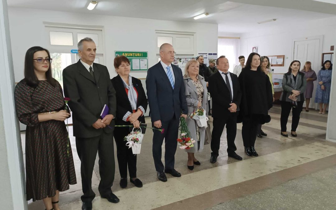 AMBASADORUL ROMÂNIEI LA KIEV, ÎN VIZITĂ LA CARAPCIU ȘI SUCEVENI