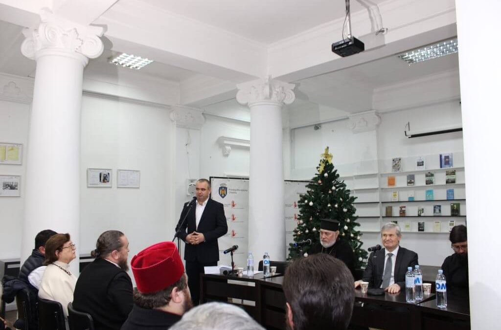 Gheorghe Budeanu: „Ar fi foarte bine dacă Mitropolia Basarabiei ar putea să difuzeze această carte și prin intermediul bisericilor care țin de Mitropolia Moldovei”