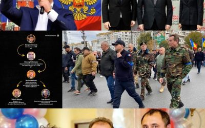 Lacrime roșii la Chișinău