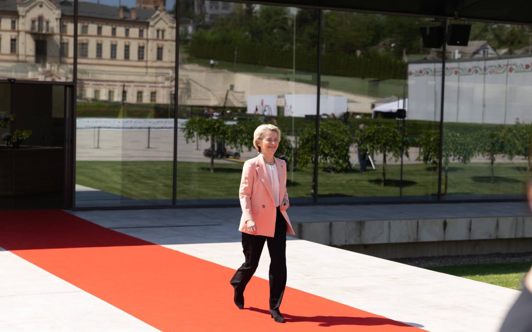 UE oferă R. Moldova cel mai mare ajutor financiar de la Independență. Anunțul făcut de Ursula von der Leyen la Chișinău