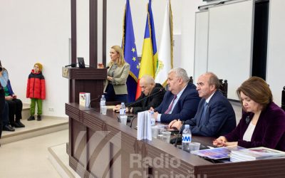 La USM a fost lansat proiectul „România – Republica Moldova: poduri de carte”