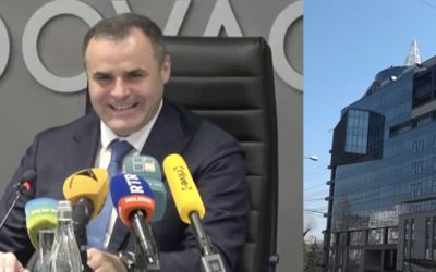 Antenele „ruginite” ale lui Vadim Ceban