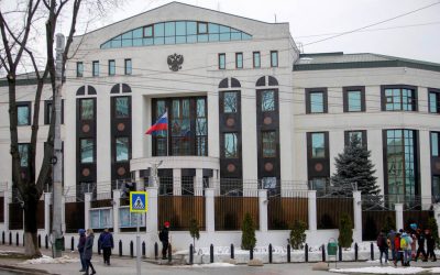 În Moldova, ambasada Rusiei are (multe) urechi ciulite (LIBERATION, Franța, 28 iulie 2023)