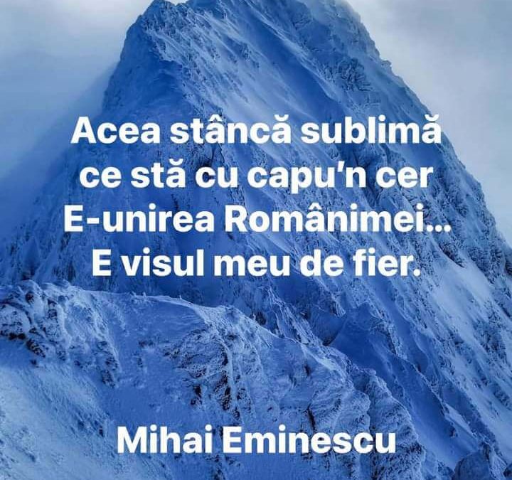 Reîntregirea e mântuirea. O VIAŢĂ ÎN MINCIUNĂ