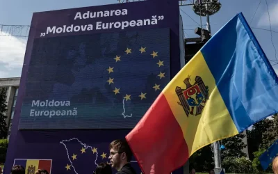 THE GUARDIAN: Amenințarea lui Putin planează asupra micuței Moldova, dar poporul ei m-a umplut de speranță