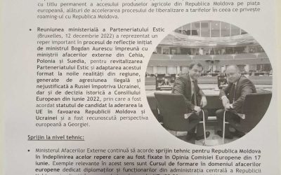 Cota unioniștilor din Republica Moldova e în scădere, dar ministrul Aurescu raportează succese semnificative în relațiile dintre România și Republica Moldova.